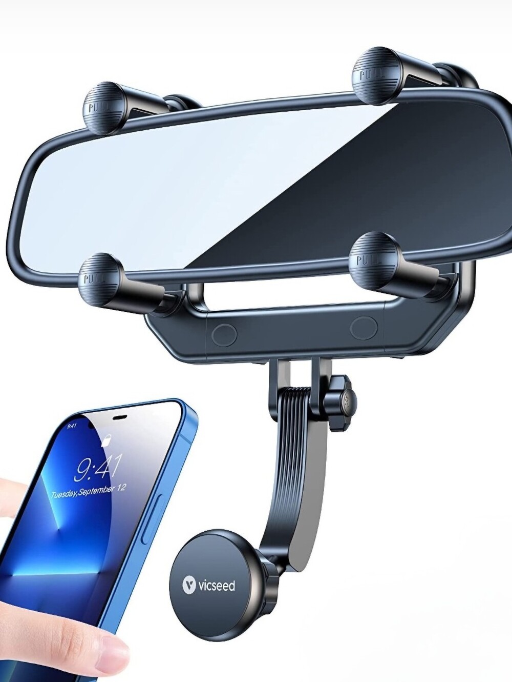 VICSEED Magnetic Phone Mount for Car
